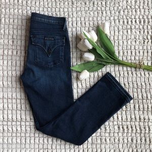 HUDSON Boot Cut Jeans, 27